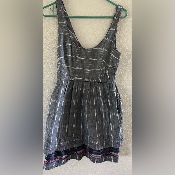 New Romantics X Free People Charcoal Mini Dress size XS - Picture 7 of 9